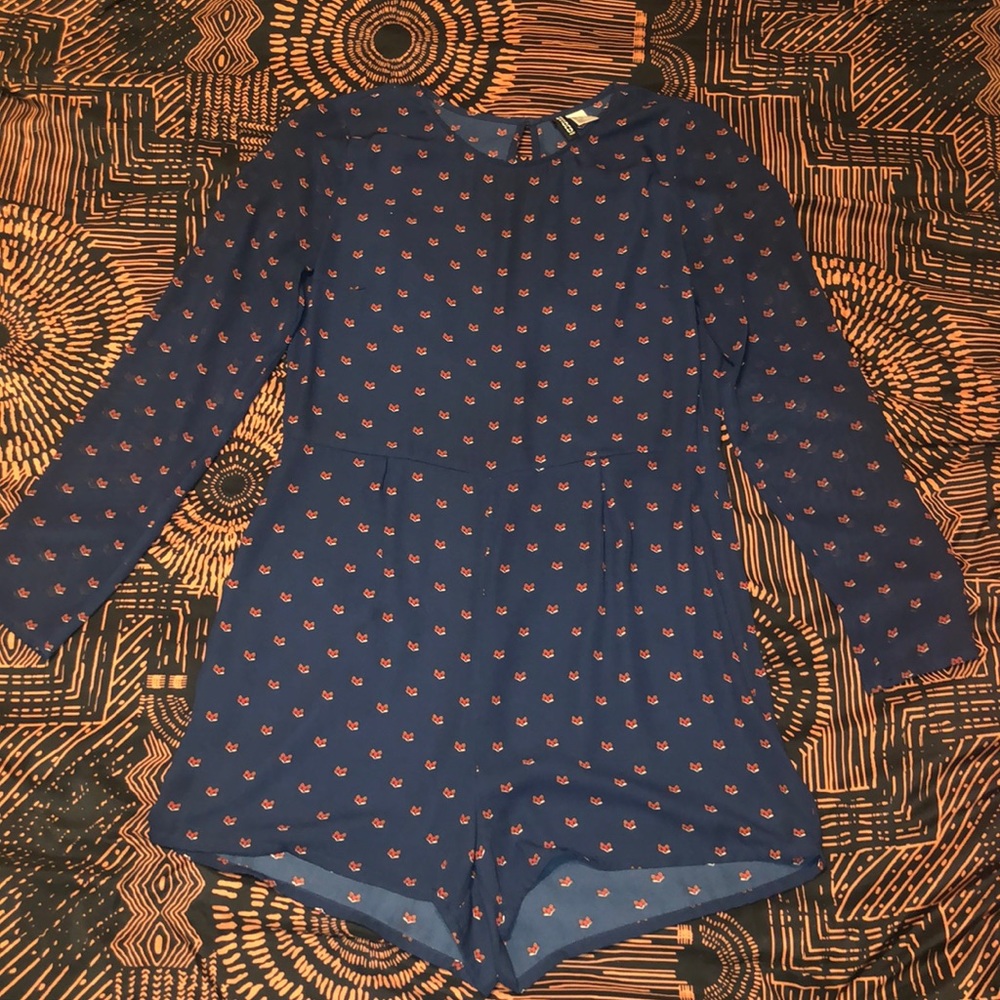 navy blue long sleeve jumper (H&M)